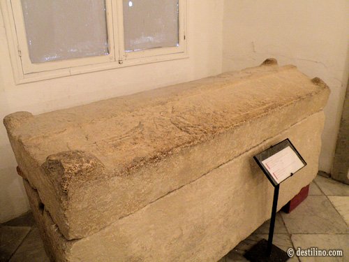 Musée Bardo Sarcophage chrétien