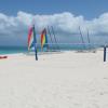 La plage du Club Med (Grace Bay)