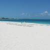 La plage du Club Med (Grace Bay)