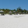 La plage du Club Med (Grace Bay)