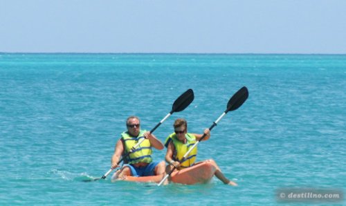 Kayak de mer (deux places)