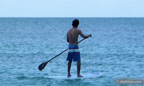 Activité en mer au Club Med Turkoise