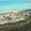 Les îles Turquoises, en vol