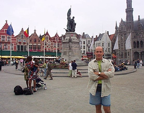 Brugge-La Grand'Place (De Markt)-1.jpg - 66.63 K