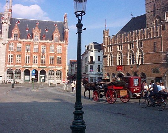 Brugge-La Grand'Place (De Markt)-2.jpg - 66.36 K