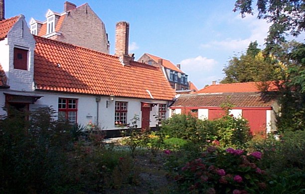 Brugge-Une Maison-Dieu et ses jardins.jpg - 74.54 K