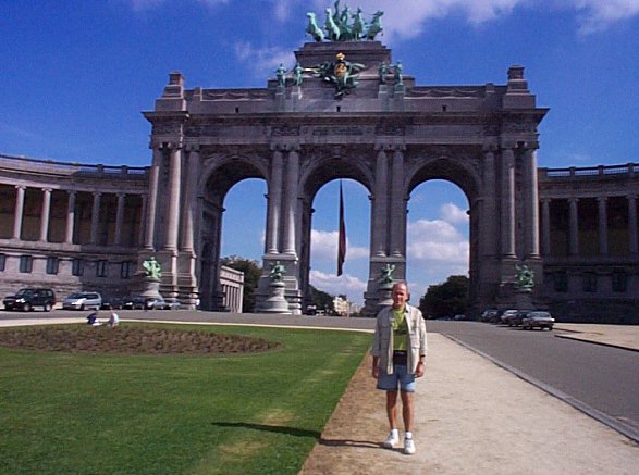 Bruxelle-Arcade-Momunent du Parc du Cinquantenaire-2.jpg - 61.66 K
