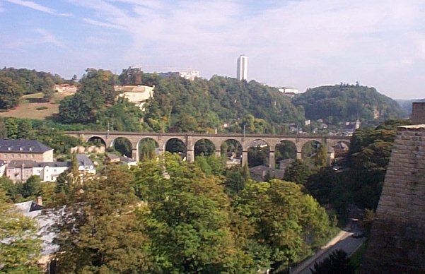 Luxembourg-Vue du Bock (Um Bock)-1.jpg - 63.30 K