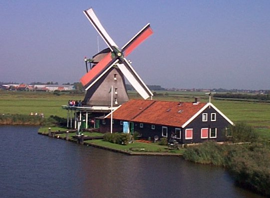 Zaansee Schans-Moulin � l'huile De Zoeker.jpg - 41.12 K