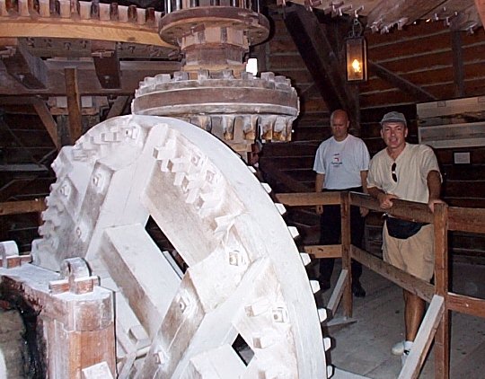 Zaansee Schans-Moulin � teinture Le Chat-3.jpg - 64.48 K