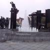 Fontaine sur la place T Zand