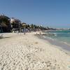 La plage de Playa del Carmen (2009)