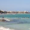 La plage de Playa del Carmen (2009)