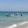 La plage de Playa del Carmen (2009)