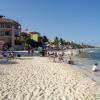 La plage de Playa del Carmen (2009)