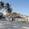 La plage de Playa del Carmen (2009)