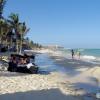 La plage de Playa del Carmen (2009)