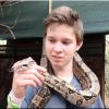 Ferme des reptiles et papillons