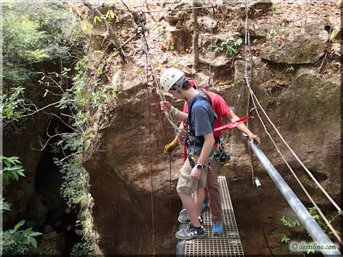 Canyon Canopy (Hacienda Guachipelin)