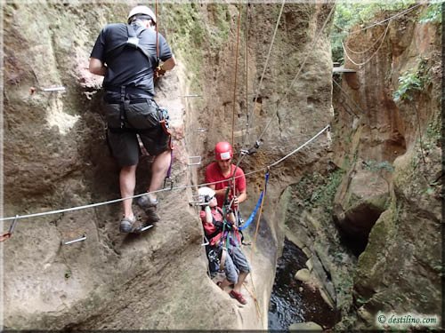 Canyon Canopy (Hacienda Guachipelin)