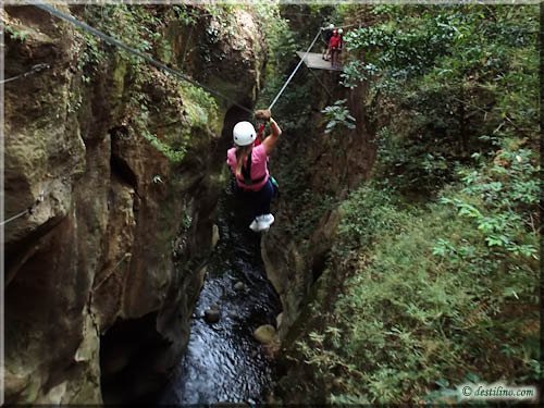 Canyon Canopy (Hacienda Guachipelin)