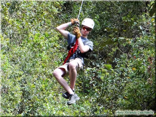 Canyon Canopy (Hacienda Guachipelin)