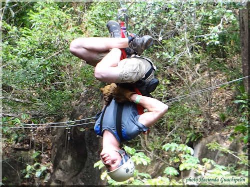 Canyon Canopy (Hacienda Guachipelin)