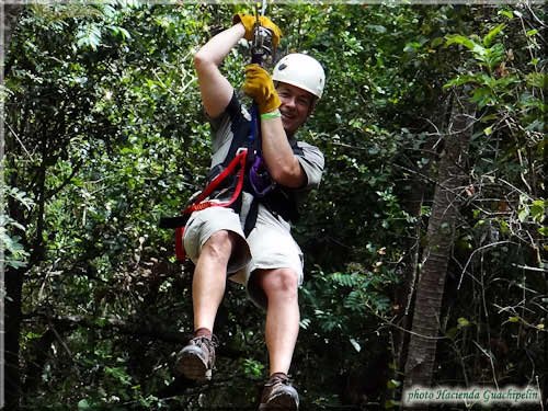 Canyon Canopy (Hacienda Guachipelin)