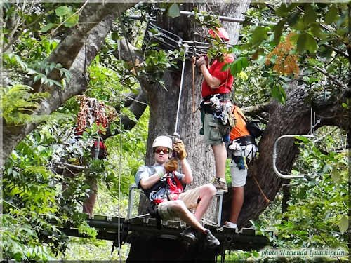 Canyon Canopy (Hacienda Guachipelin)