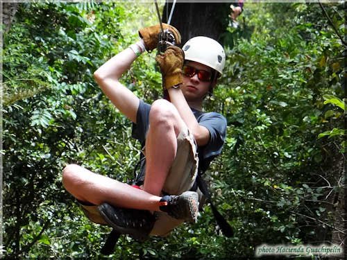 Canyon Canopy (Hacienda Guachipelin)