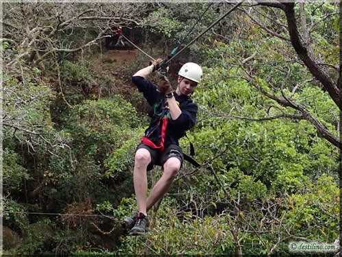 Canopy Tour - La Isla