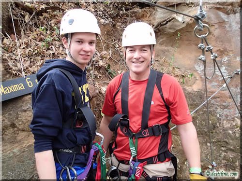 Canopy Tour - La Isla