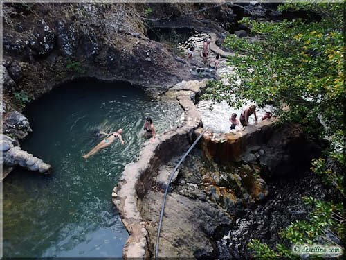 Hotsprings Rio Negro