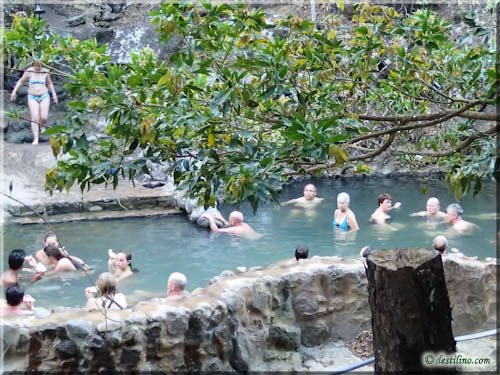 Hotsprings Rio Negro