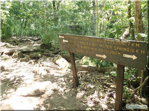 Trek Las Pailas - Rincon de la Vieja