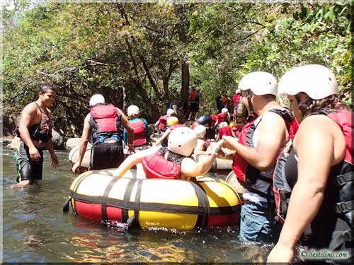 Tubing Rio Negro