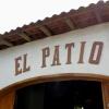 Diner au resto « El Patio »  