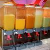 Les excellents jus du matin au restaurant buffet « Chack Balam » 