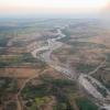 La rivière qui divise le pays (nord au sud) 