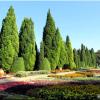 Le jardin botanique de Balchik