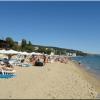 La jolie plage de Golden Sands