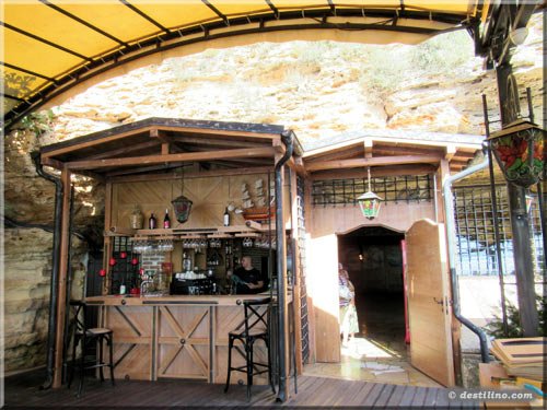 Restaurant à Kaliakra