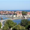 Le vieux Nessebar vue de l'hôtel Sol Marina Palace