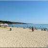 Plage de Varna dans la Mer Noire