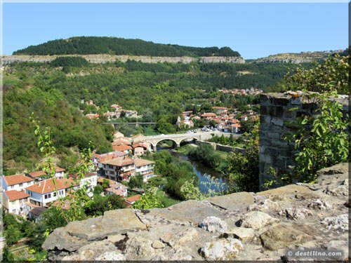 La cité de Veliko Tarnovo