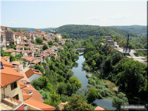 La ville de Veliko Tarnovo