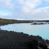 Le site extérieur au Blue Lagoon