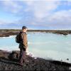 Le site extérieur au Blue Lagoon