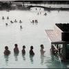 Un bar dans le Blue Lagoon