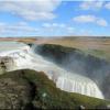 Les magnifiques chutes de Gullfoss